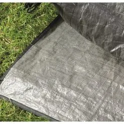 Outwell Queensdale 8PA Footprint Mit Integrated Toggle Up Front Black-Grey