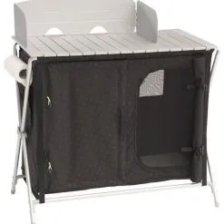 Outwell Sudbury Kitchen Table Midnight Black