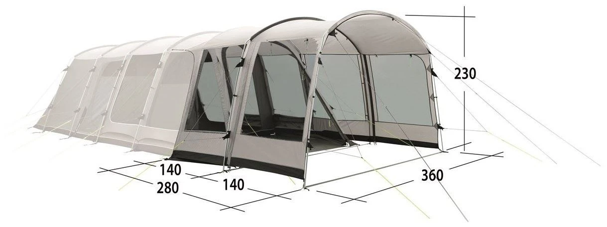 Outwell Universal Extension Size 4 â Bild 4