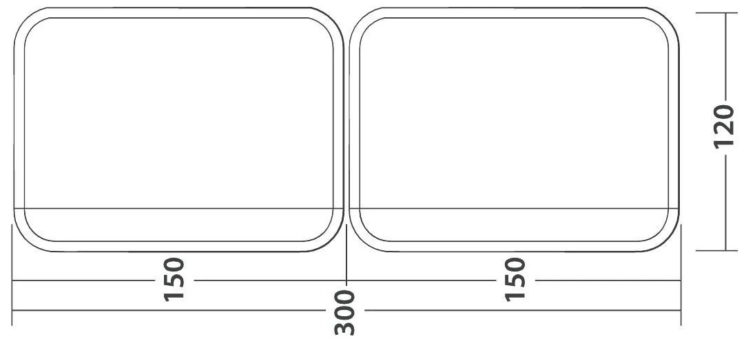 Outwell Windscreen Air Scalable 150 Grey – Bild 3