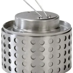 Pathfinder Rostfreier Stahl Alcohol Brenner Mit Vlam Regelaar