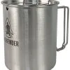 Pathfinder Rostfreier Stahl Drinkbeker Mit Deksel 0.75L