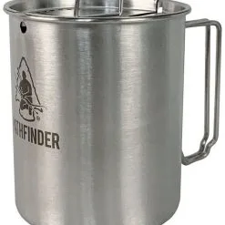 Pathfinder Rostfreier Stahl Drinkbeker Mit Deksel 0.75L