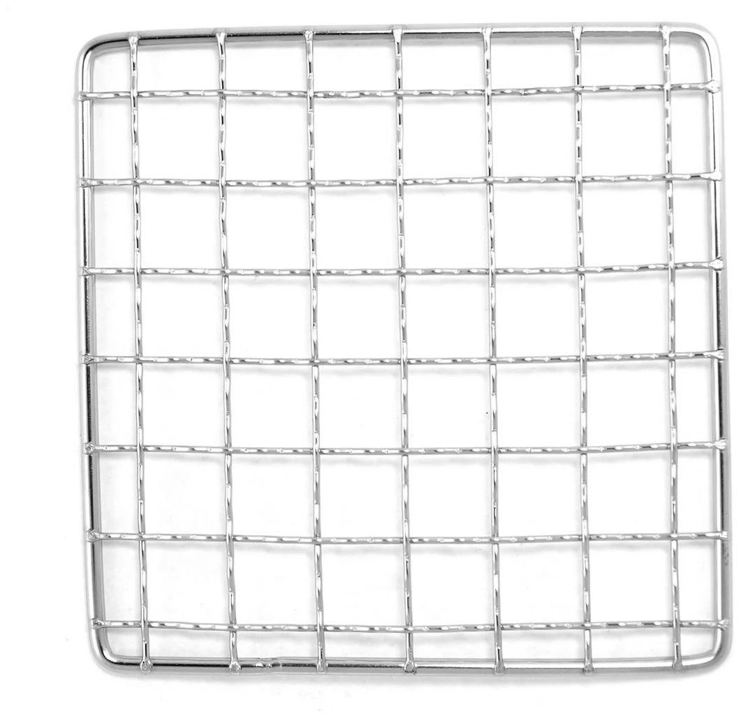 Pathfinder Rostfreier Stahl Grill Small 12.5 X 12.5 Cm – Bild 2