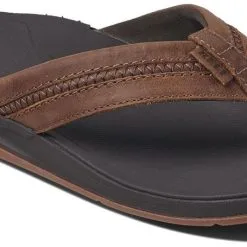 Reef Ortho-Bounce Coast Leather