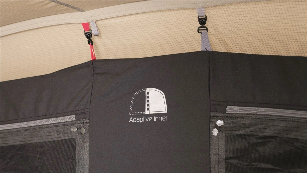 Robens Eagle Rock TC 6+2XP Demo Sand & Green – Bild 12