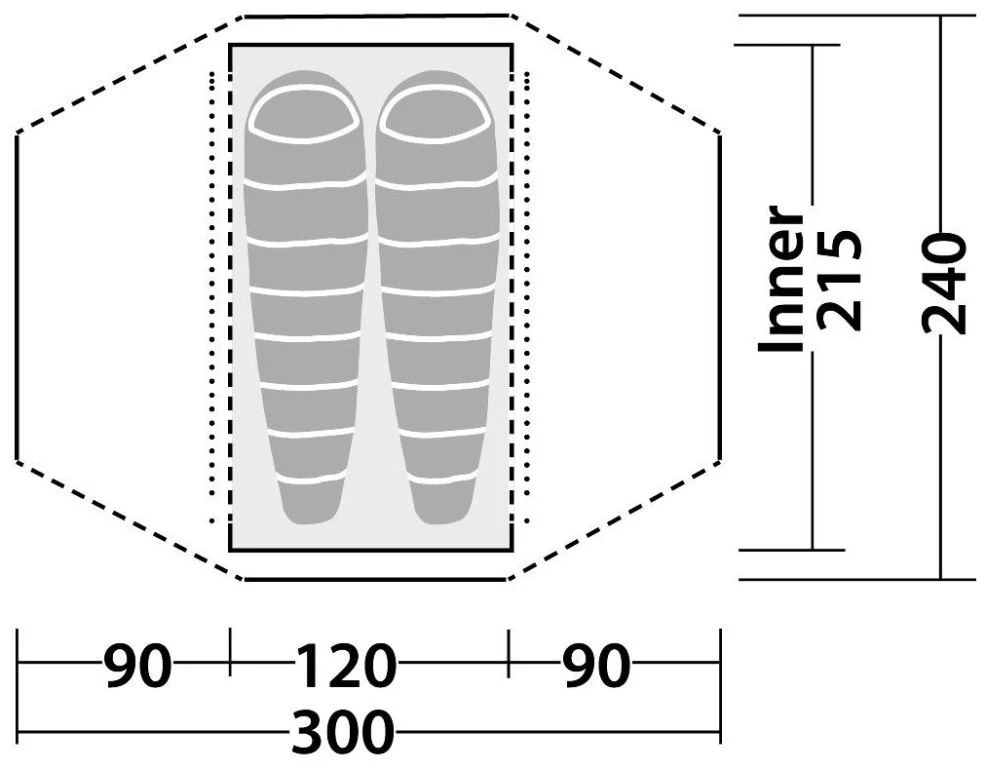 Robens Goshawk 2 Green – Bild 6