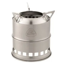 Robens Lumberjack Wood Stove Silver