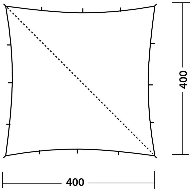 Robens Tarp 4 X 4 BTC Khaki – Bild 4
