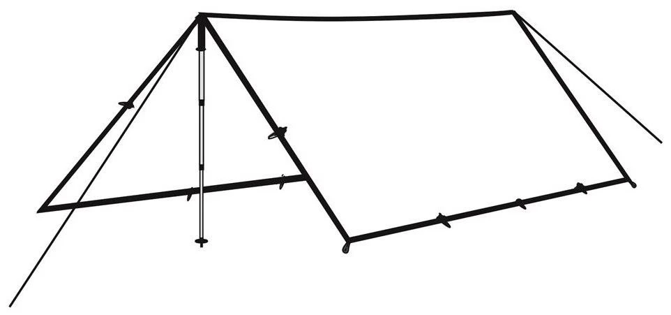 Robens Tarp 4 X 4 M Green – Bild 4