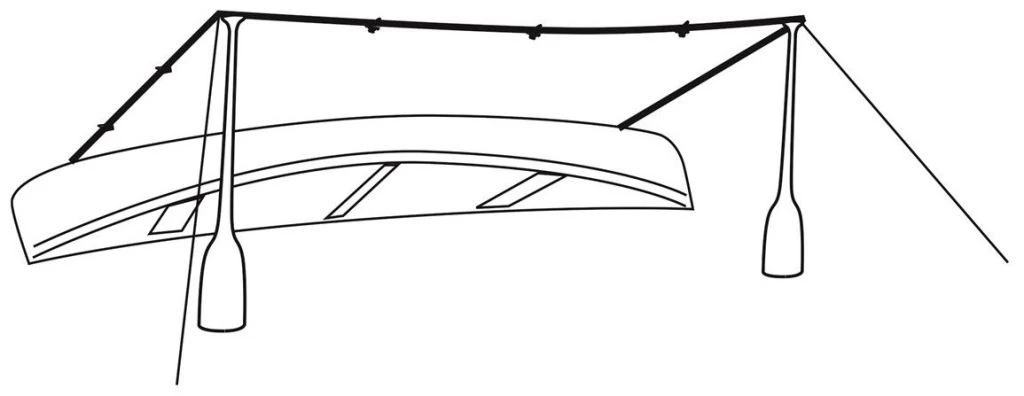 Robens Tarp 4 X 4 M Green – Bild 5