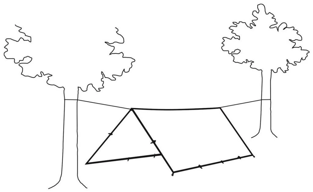 Robens Tarp 4 X 4 M Green – Bild 7