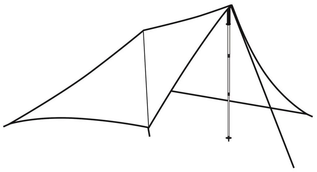 Robens Wing Tarp Green Vineyard â Bild 5