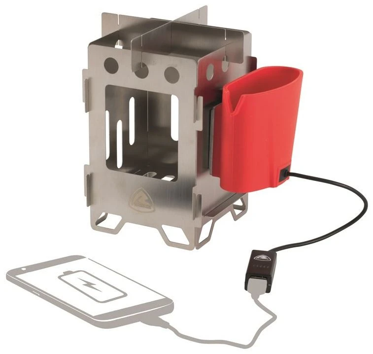 Robens Woodsman Stove & Charger – Bild 3