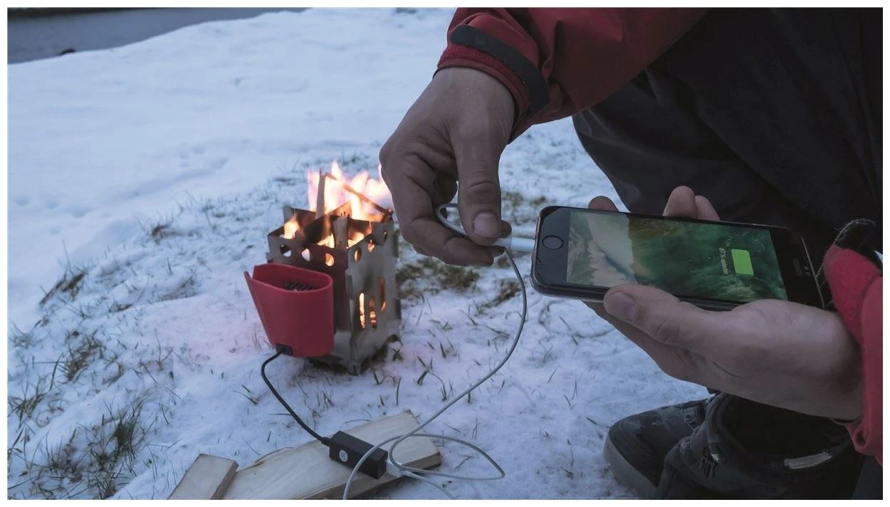 Robens Woodsman Stove & Charger – Bild 4