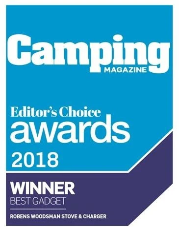 Robens Woodsman Stove & Charger – Bild 5