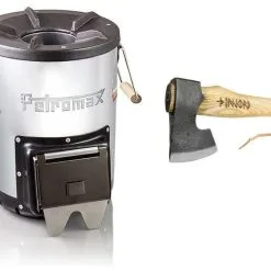 Rocket Stove RF33 + Njord Malin Small Axe