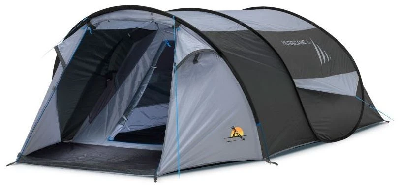 Safarica Hurricane L Quick Up Dark Shadow-Grey-Briljant Blue – Bild 2