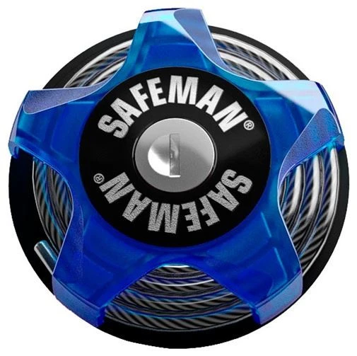 Safeman Safeman Sicherheitsschloss – Bild 8