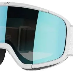 Salomon Aksium 2.0 White (Lens: Mid Blue)