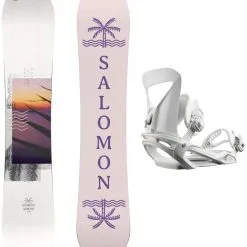 Salomon Lotus Set + Spell Binding White