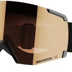 Salomon S/View Access Black (Lens: Tonic Orange)