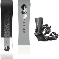 Salomon Sight Set + Rhythm Binding Black