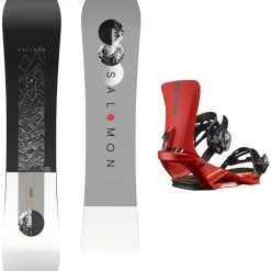 Salomon Sight Set + Rhythm Binding Red