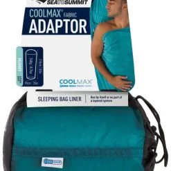 Sea To Summit Adaptor Coolmax Mummy Liner Aqua