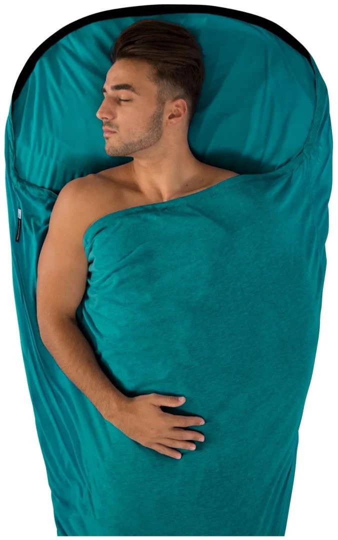 Sea To Summit Adaptor Coolmax Mummy Liner Aqua – Bild 3
