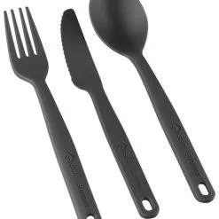 Sea To Summit Camp Besteck Set Charcoal