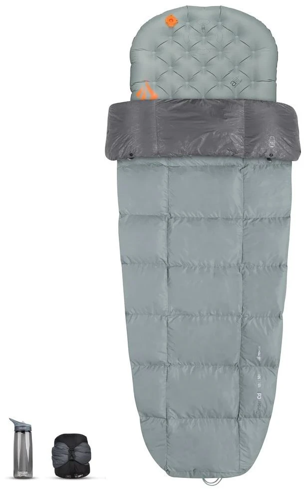 Sea To Summit Cinder CdII 750+ Loft Down Quilt Long – Bild 3