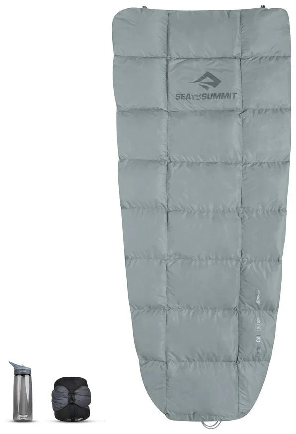Sea To Summit Cinder CdII 750+ Loft Down Quilt Long – Bild 4