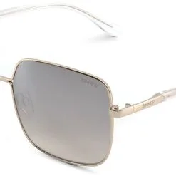 Sinner Madiki Silver Metal (Lens: Smoke Silver Mirror)