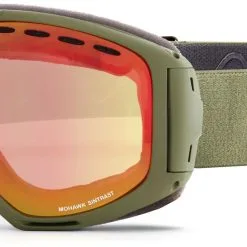 Sinner Mohawk+ Matte Moss Green (Lens: Orange Sintrast Vent)