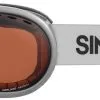 Sinner Vorlage Matte Light Grey (Lens: Double Sintec / Trans+ Vent)