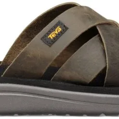 Teva Voya Slide Leather