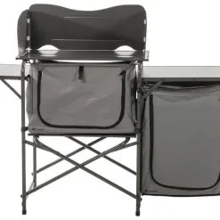 Travellife Toledo Kitchen Foldable Grey