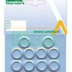 Umefa Tasche 10 O-ring 13 Mm Aluminium