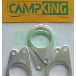 Umefa Guyline-Anschluss 22 X 6 Mm. Aluminium 6 Stücke