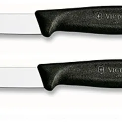 Victorinox Groente-/ Schilmesje, Swiss Classic, Spits Zwart