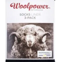 Woolpower 3-Pack Sock Liner